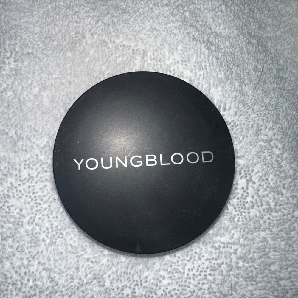 Youngblood mineral‎ rice setting powder dark foundation